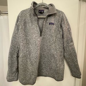 Women’s Quarter Zip Patagonia Sweater